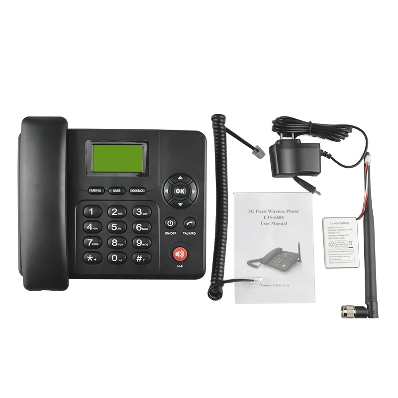 Etross 6688 GSM 3G Cordless Telephone