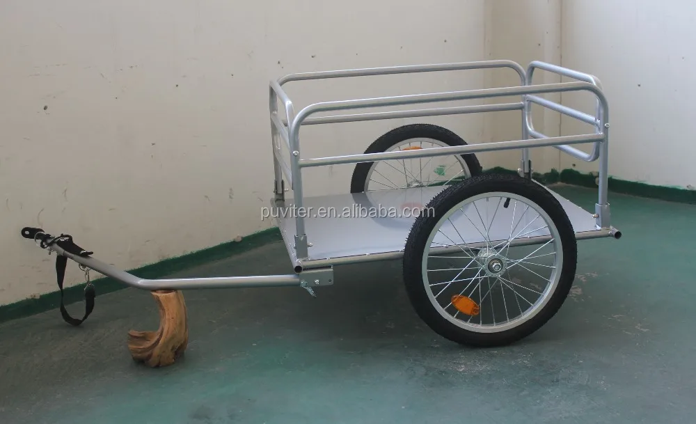 bike cargo trailer Pet Dog Convenient bike Trailer Carries 100Kg bicycle cargo trailer(CT004)