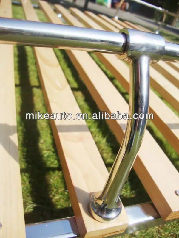 Stainless Steel  westyfalia Roof rack Compatible with VW Type 2 Bus splitscreen Baywindow  Kombi Transporter  3 BowsCombi