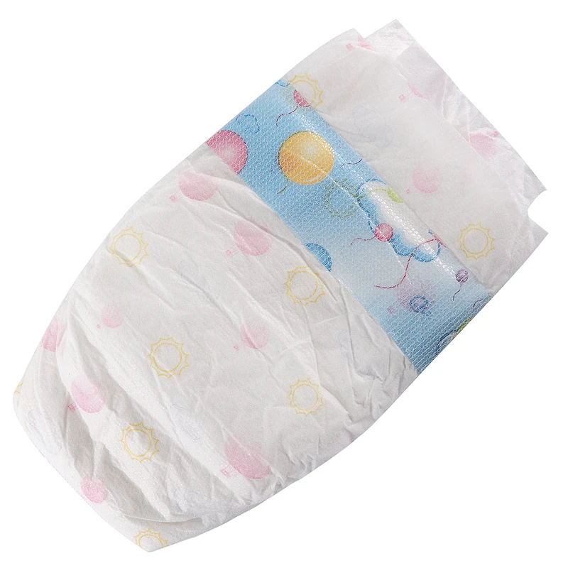 BD9002 Factory Custom Soft Touch M/L/XL/XXL Generic Size Magic Tapes Baby Diapers Disposable Panty for Africa Market