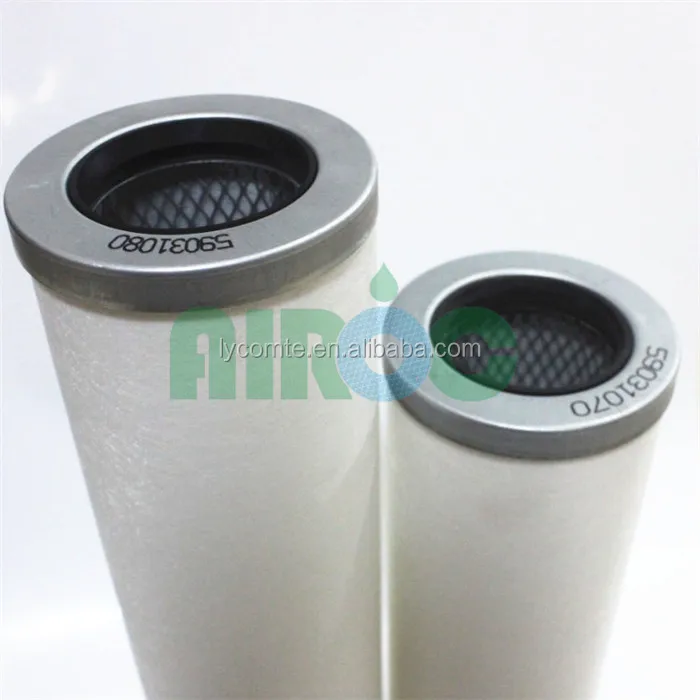 High quality Replacement air compressor oil separator element 59031090