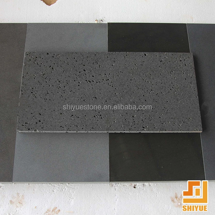 
Professional supplier custom size honed lava stone plates 