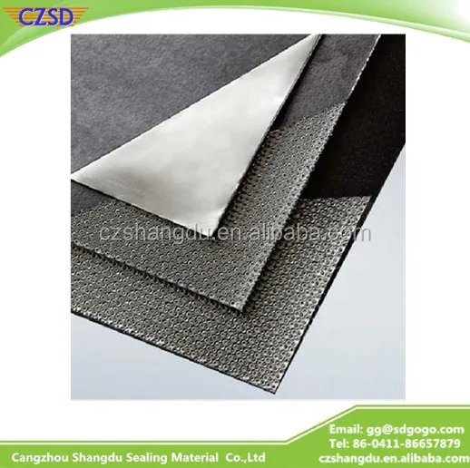 SD reinforced graphite sheet used for graphite gasket,graphite gasket material