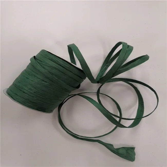 5mm paper raffia band ribbons string