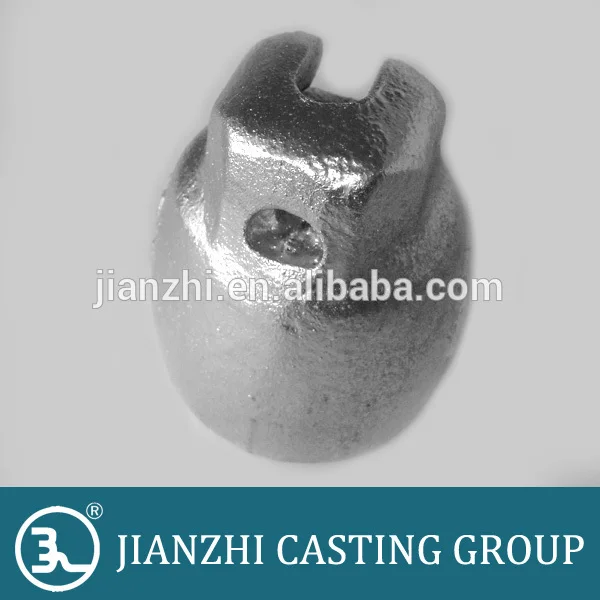 glass suspension insulator with cover and pin code