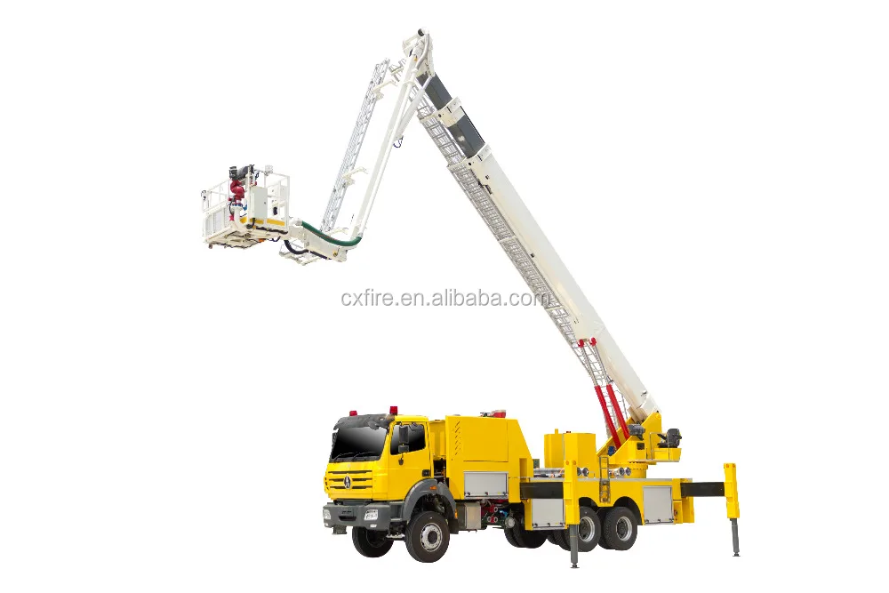 Aerial Platform Fire Truck