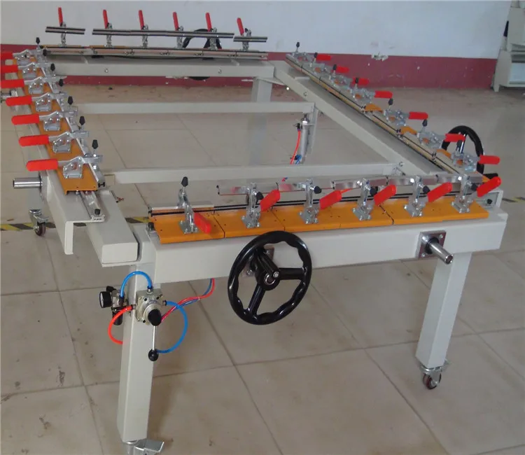 HJD-E4 Chain Wheel Screen Stretching Machine