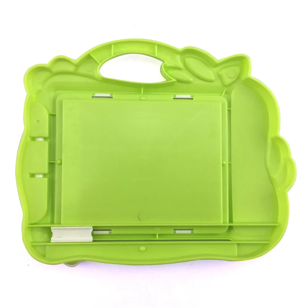 Tiktop hot sales children educational plastic toys black write adjustable kids color magnetic drawing board