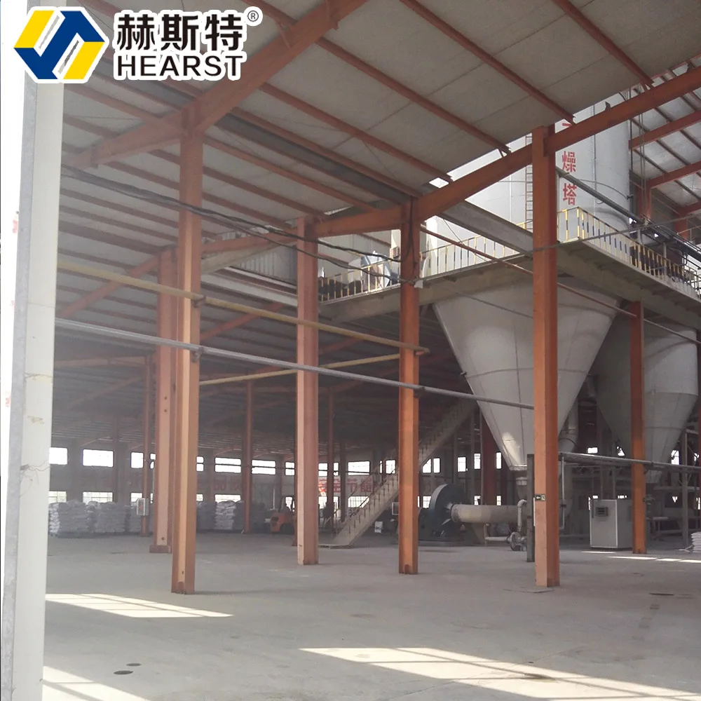 Redispersible polymer powder for building materials manufacturing