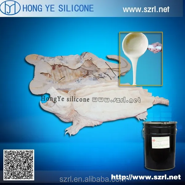 Литье силиконовой резины RTV-2 ( силикон на олова )