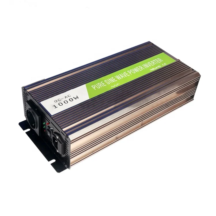 MINGCH High Quality 12V DC To 220V AC Pure Sine Wave 1000W Power Inverter