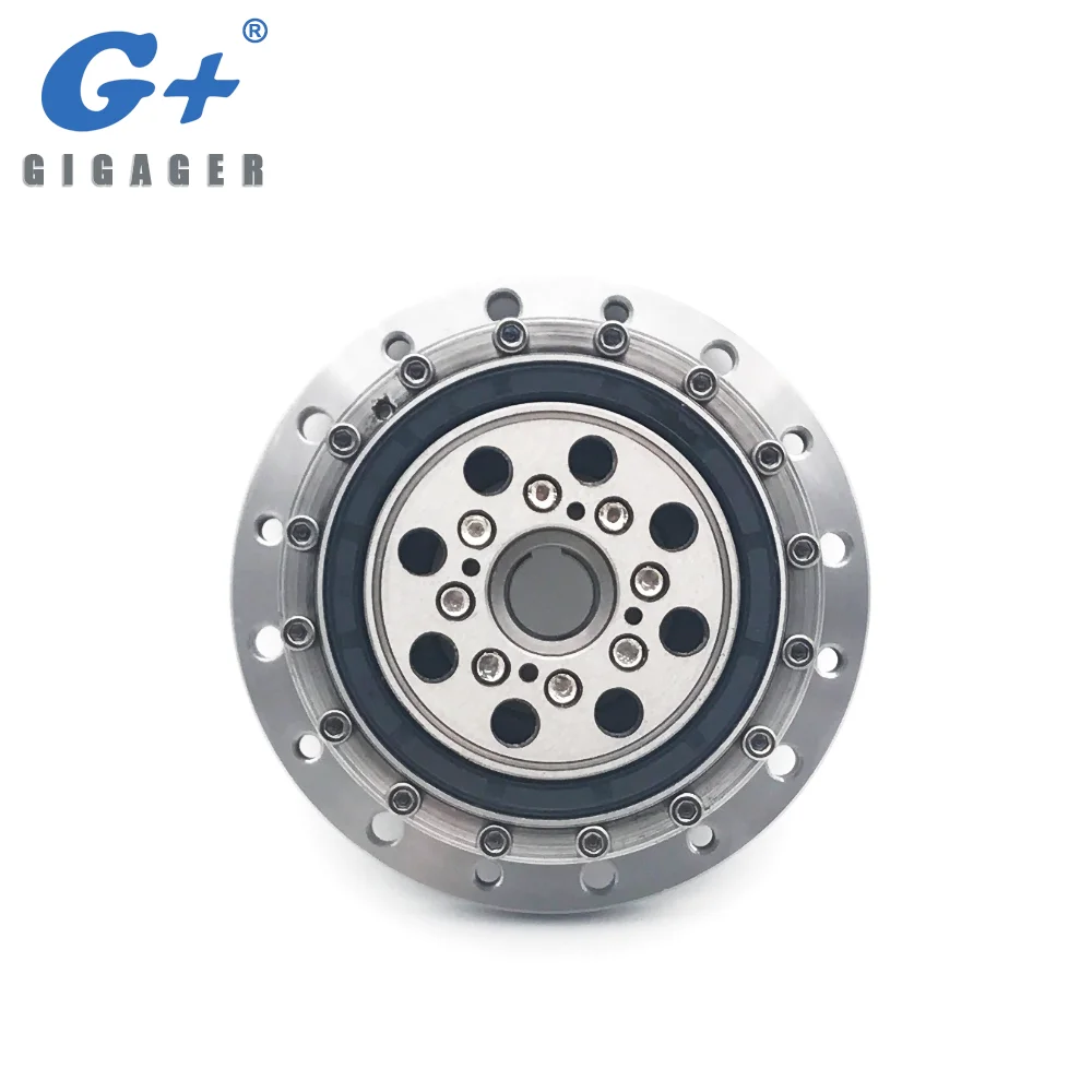 High Precision Small Harmonic Drive  Nema 17 Stepper Motor Strain Wave Reducer for 6 Axis Robot Arm CSF-17-30k 50k 80k 100k