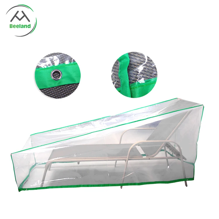 Heavy Duty Waterproof Rattan Cube Cover Outdoor Garden Furniture Cover Rain Protection Cover