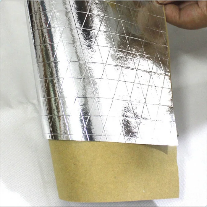 superior aluminum foil heat insulation reflective foil non woven on tent