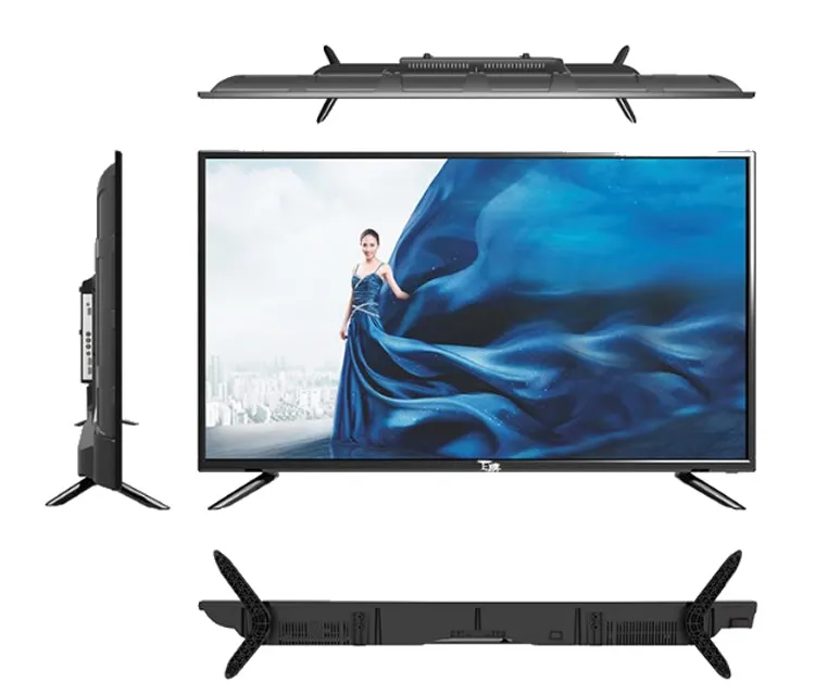 55 inch LED TV ,OEM Brand  floor standing LCD digital signage vertical display tv