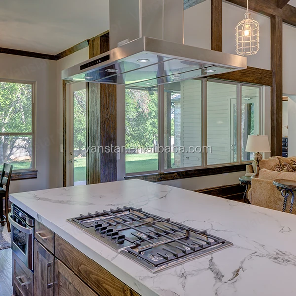 White And Black Granite Countertops For Kitchen Room
