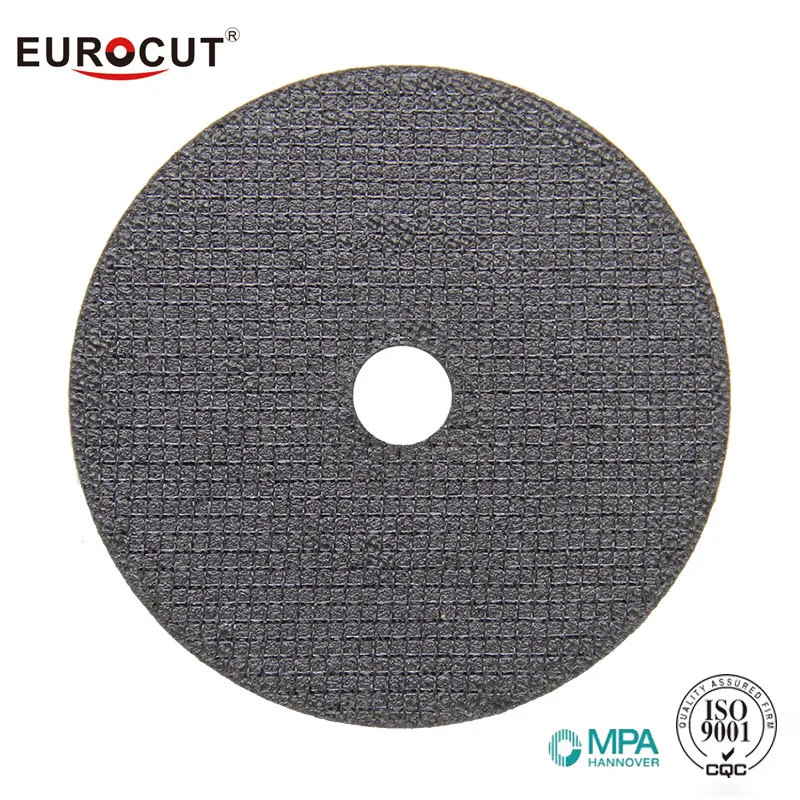 Прочный режущий диск для металла EUROCUT 4 дюйма 105x1,2x16 мм