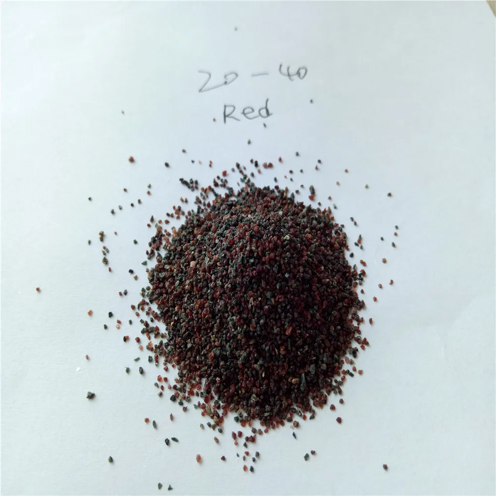 
Very competitive LM sandblasting garnet 20 40 mesh 