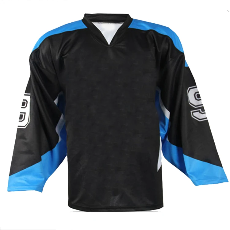 Full sublimation printed custom made unique ice hockey jersey, north america hockey jersey