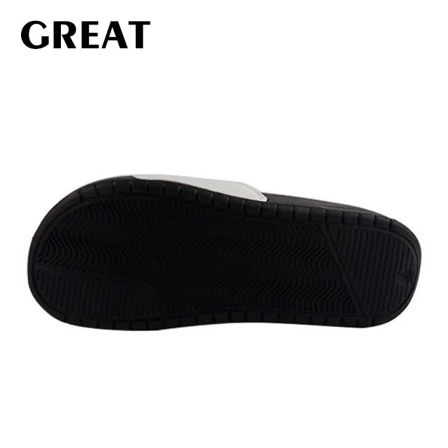 New custom made printed PVC summer slippers  slide sandal