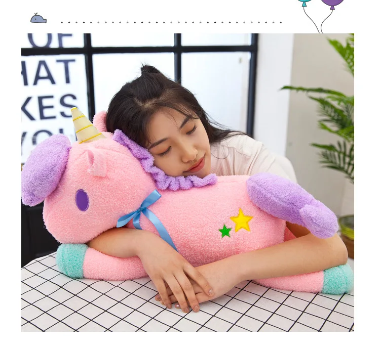
Wholesale Promotion Cute Super Soft Plush Unicorn Plush Toys 