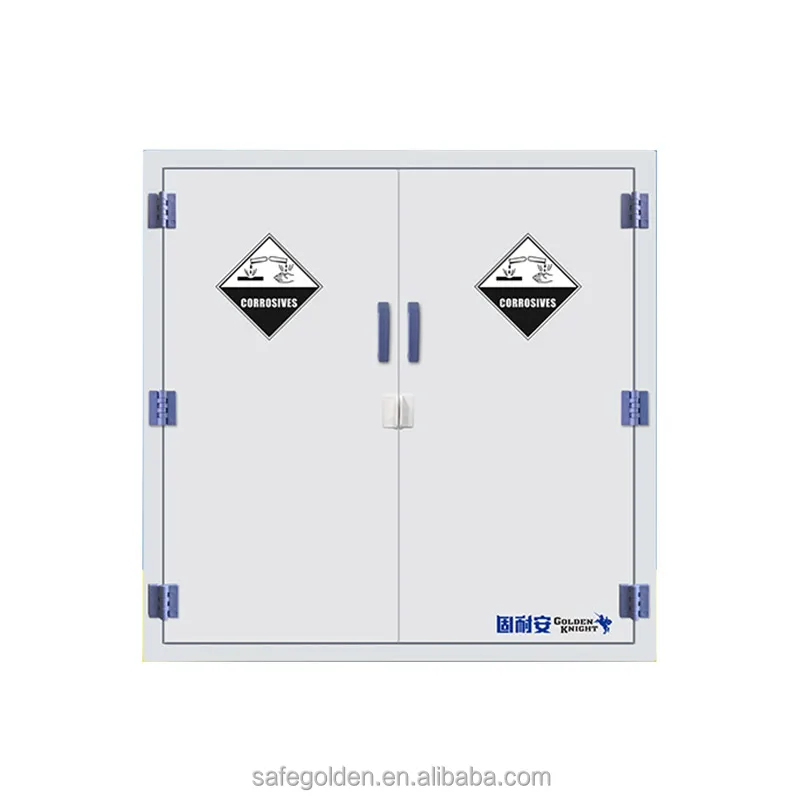 
Laboratory Corrosive Substances Storage, fireproof chemical cabinet for strong acid 