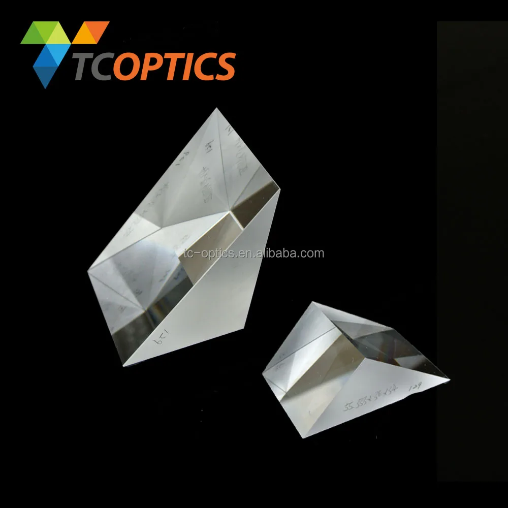 H-K9L оптического стекла призмы мини-призма