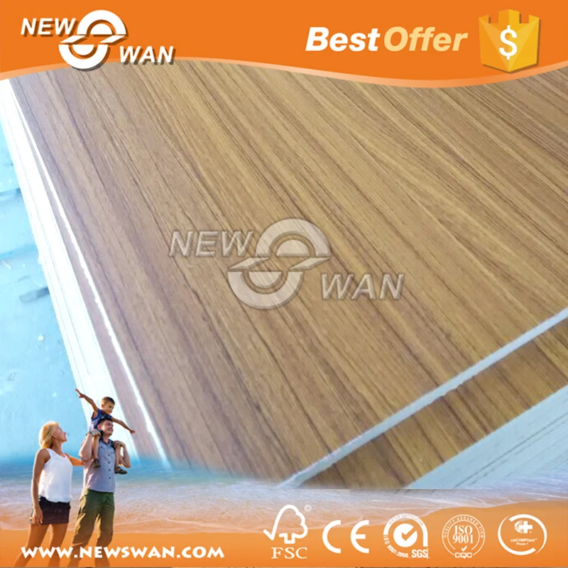 
MDF/HDF/HMR Board / Laminated with UV Coated Panel 