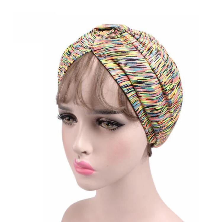 
High Quality Bandana Head Scarf Turban Head Tied Long Head Wraps Women Turban For Women 