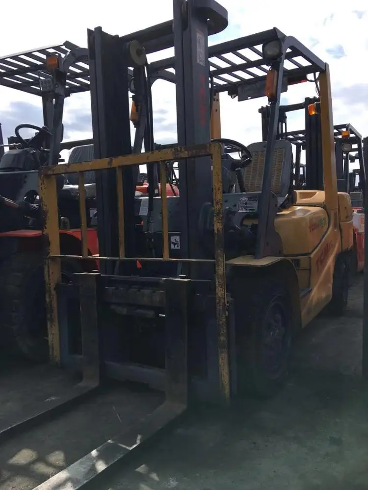 HIGH QUALITY GOOD CONDITION LOW PRICE WELL USED TCM 3T FORKLIFT FOR SALE