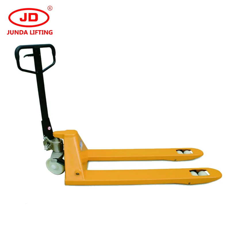 Manual Pallet Jack Manual Stacker Electric Forklift in Warehouse