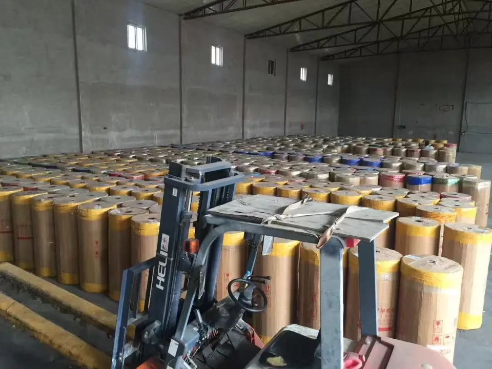 water based acrylic Adhesive Bopp packing tape Jumbo roll