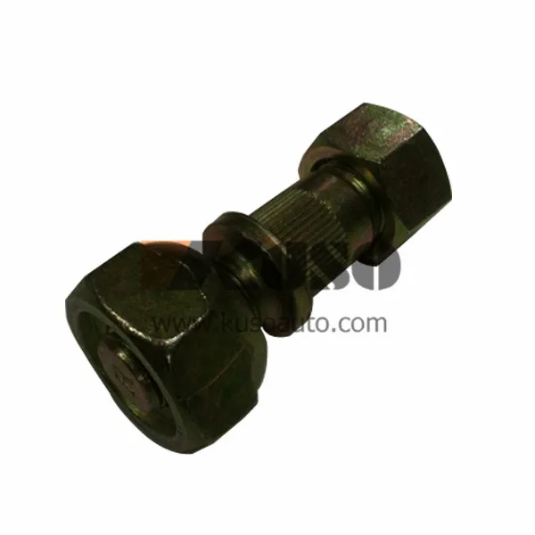 Высокое качество8-94383339-0 ступицы колеса болт с гайкой Для NPR ЯКР РНБ 700 P 4HK1 ЭЛЬФ грузовик