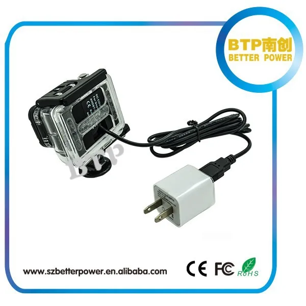 5-24V USB-DC Coupler Power Supply Battery Eliminator For Gopro Hero 3