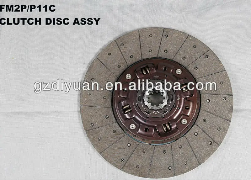 japanese heavy duty truck hino truck clutch disc for hino 700