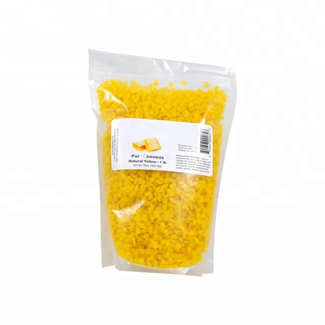 
Premium grade bee wax 100% pure and nature beeswax from beeswax raw yellow white 1 lb 