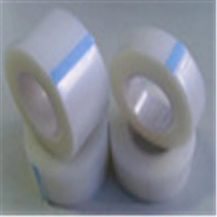 
medical transparent adhesive tape high quality surgical tape PE tape 