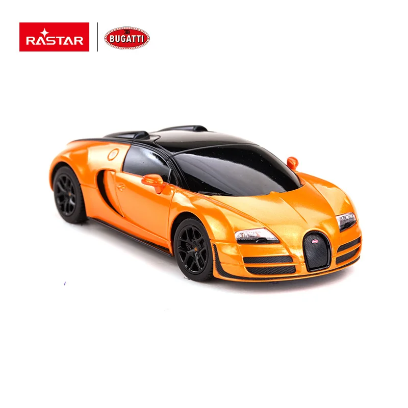 Rc toys 2022 Rastar Wholesale 1/24 Rc Bugatti Electric Toy Car