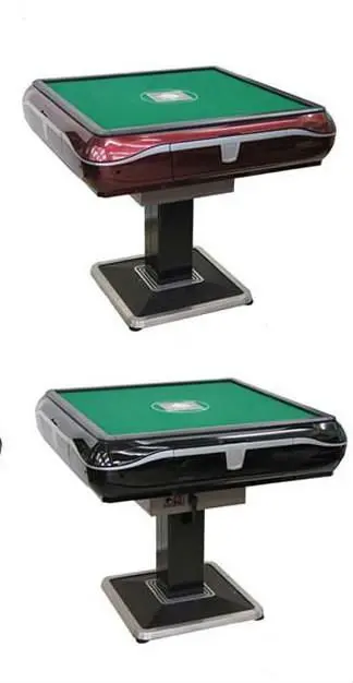 Wholesale custom new products silent power saving automation mahjong table