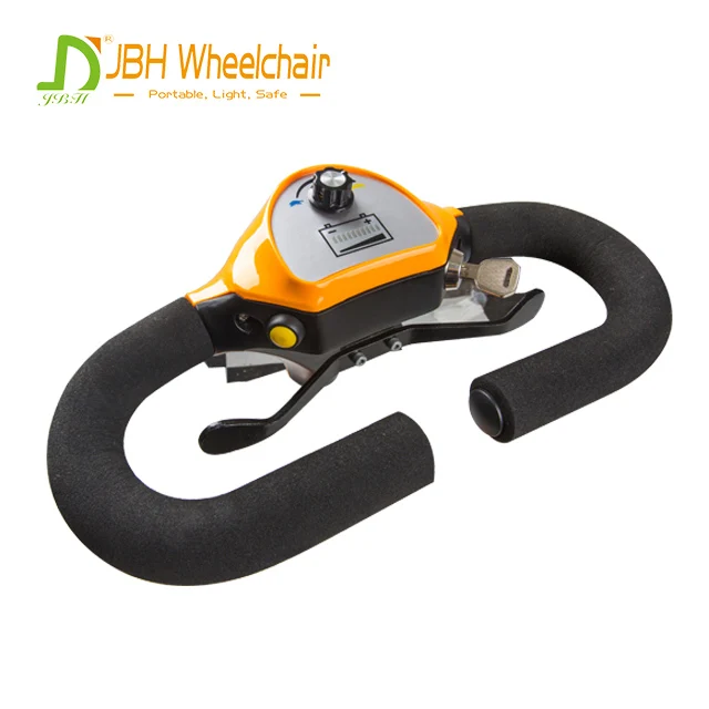 JBH 24V 180W 4 wheel 6km/h foldable electric mobility scooter for elders