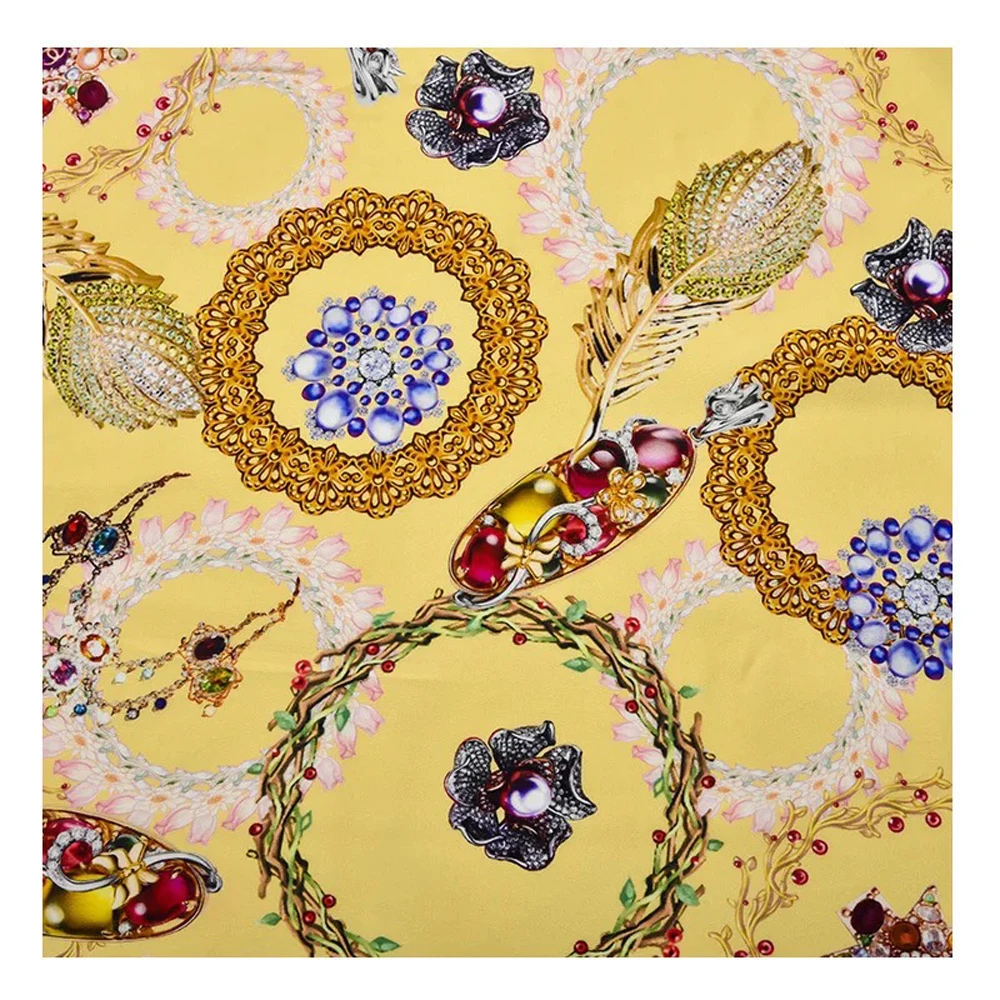 Wholesale  hot selling fashion design style digital printing fabric rayon for clothing