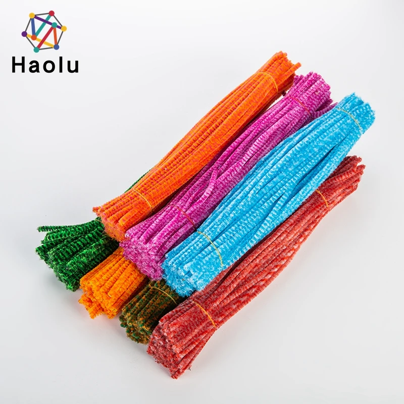 Educational craft Multi-color Pipe Cleaners For DIY crafts chenille craft stem