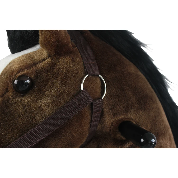 for 8 year olds ride on plush horse ride on toys