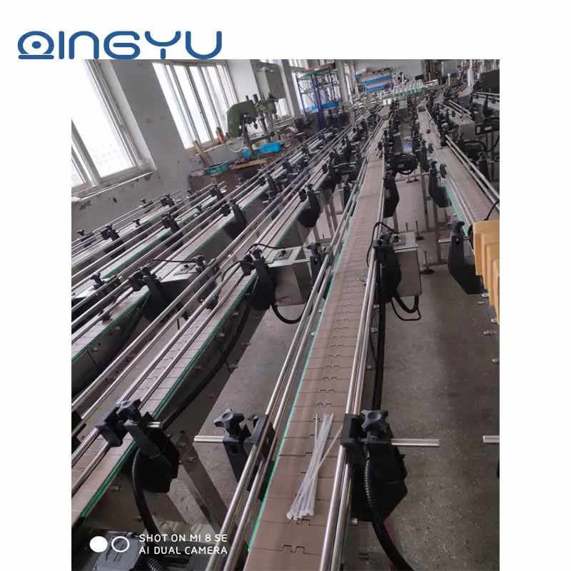 The stainless steel conveyor for the CIJ printer