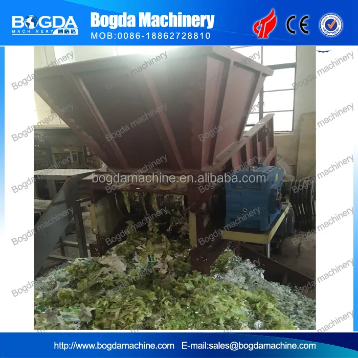 Двойной вал металлолома Шредер для продажи