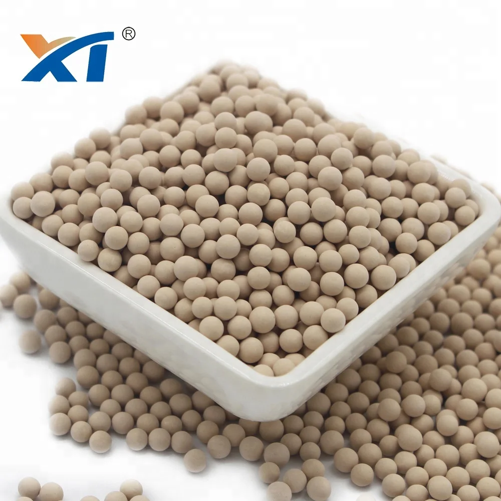 
3-5mm bead molecular sieve 3a as nature gas dryer 
