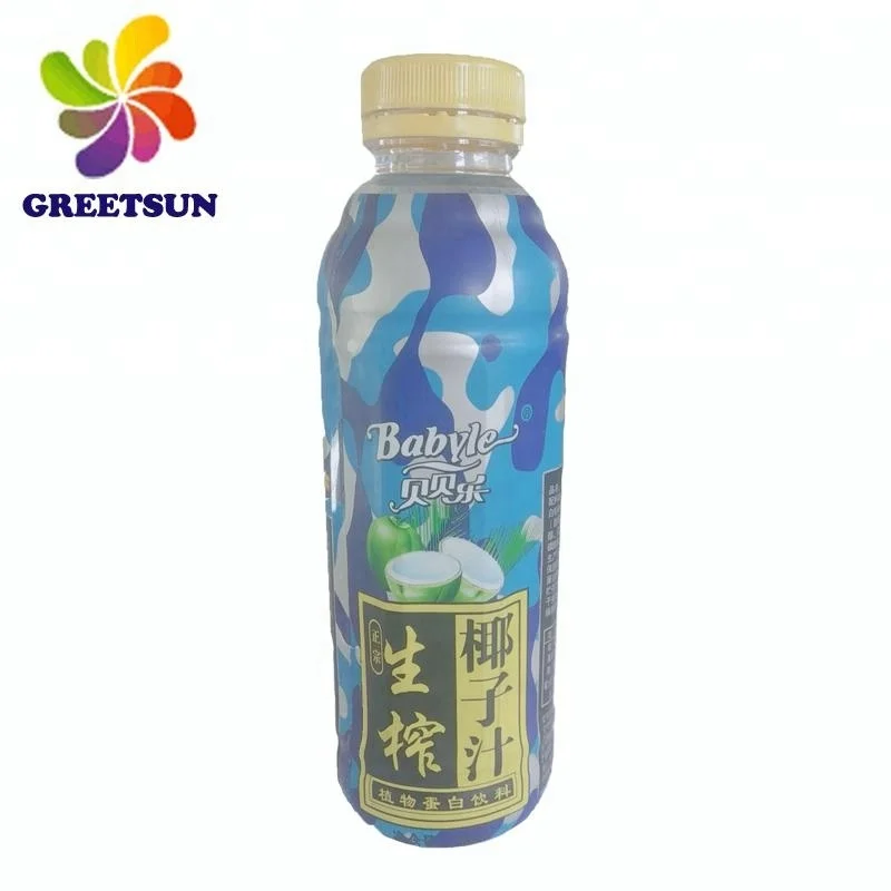 new high quality PVC shrink film sleeve printing heat shrink bottle labels