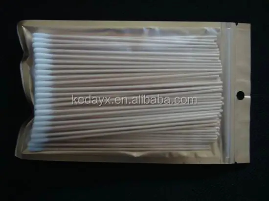 
cheap price medical wood cotton swab stick tip 