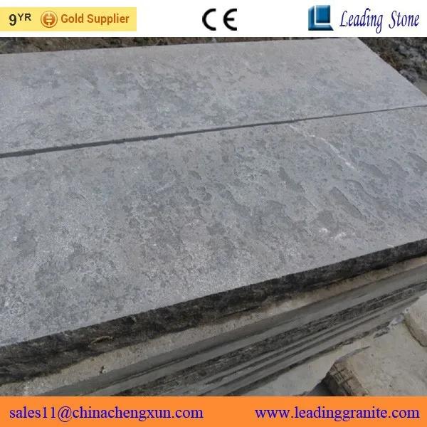 
Low price exterior blue limestone stair treads 