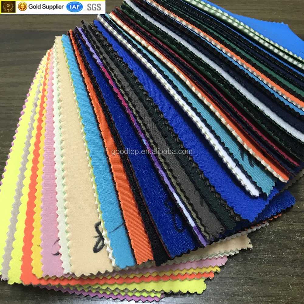 
Wholesale custom printed neoprene with waterproof fabric 